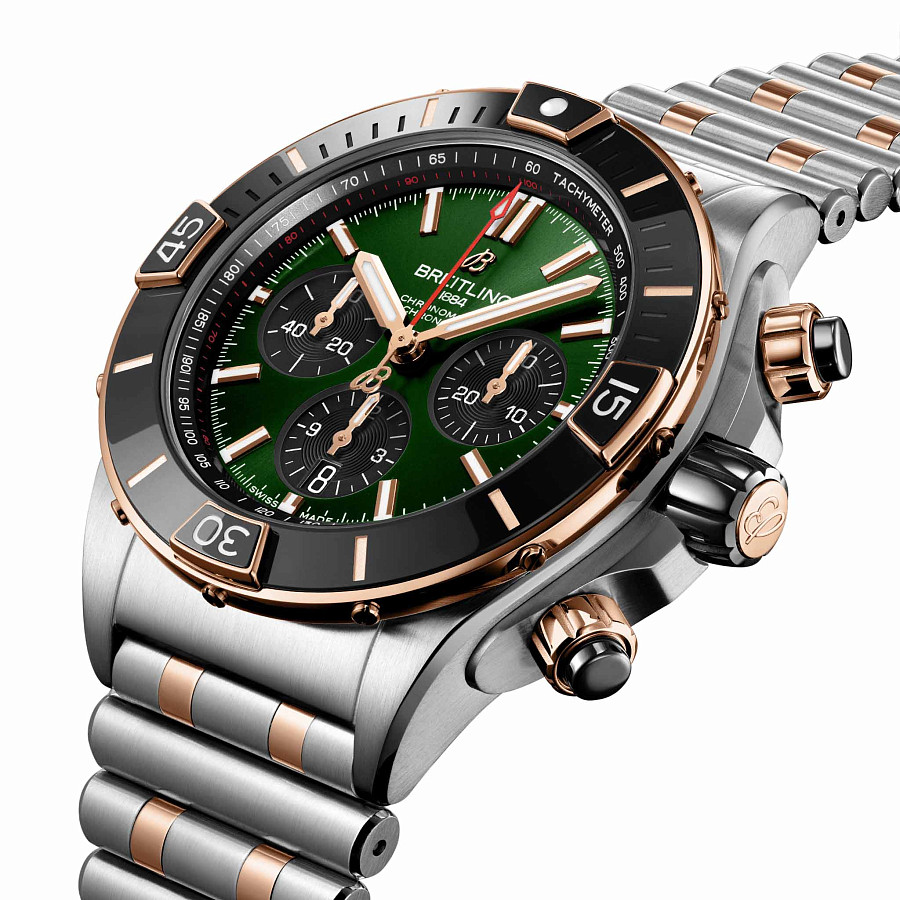 Часы Breitling Super Chronomat B01 44 UB0136251L1U1 — артикул UB0136251L1U1