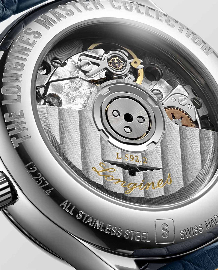 Часы Longines Master Collection L2.257.4.97.0 — металл сталь, Швейцария