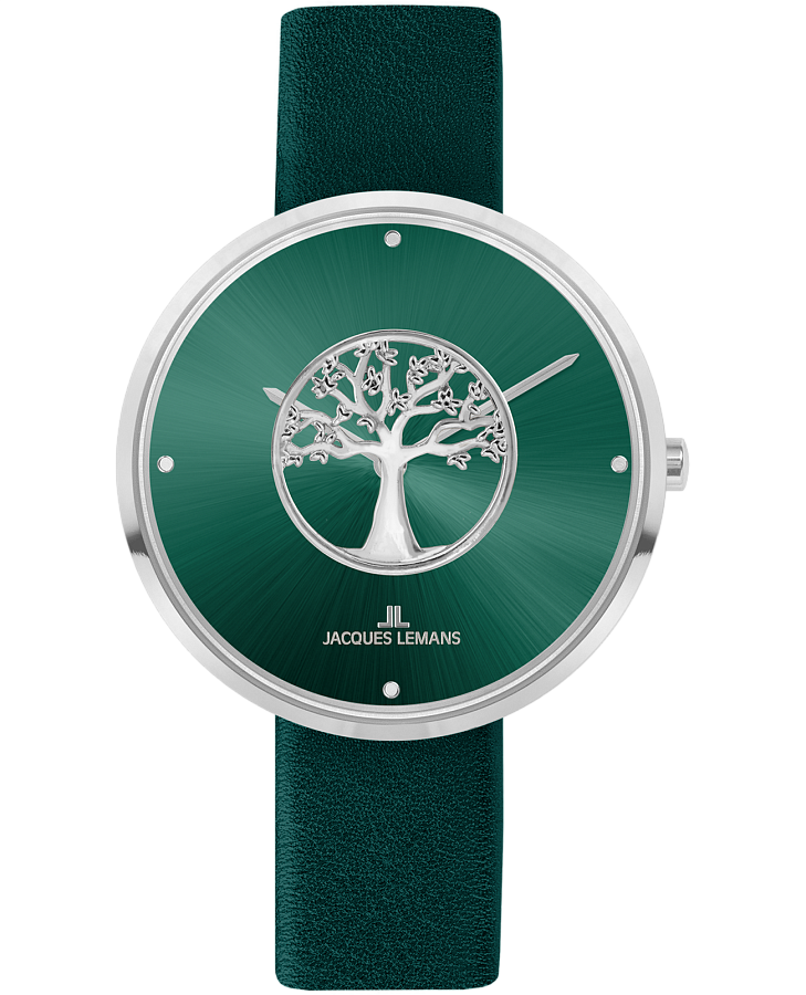 Часы Jacques Lemans Design Collection 1-2092E — женские, зеленый
