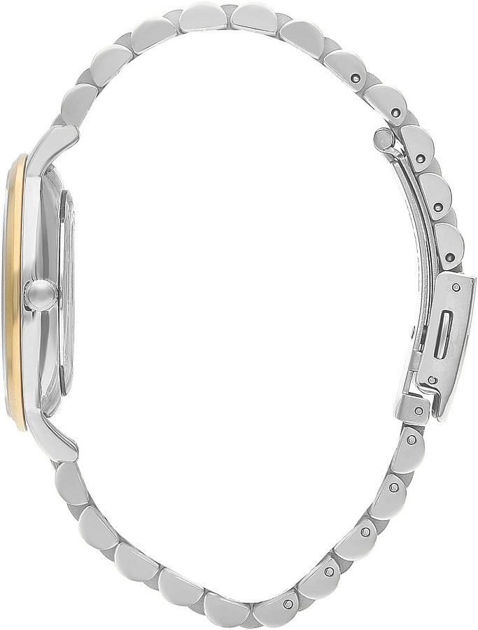 Часы Lee Cooper LC07548.220 — кварцевые, металл суперметалл