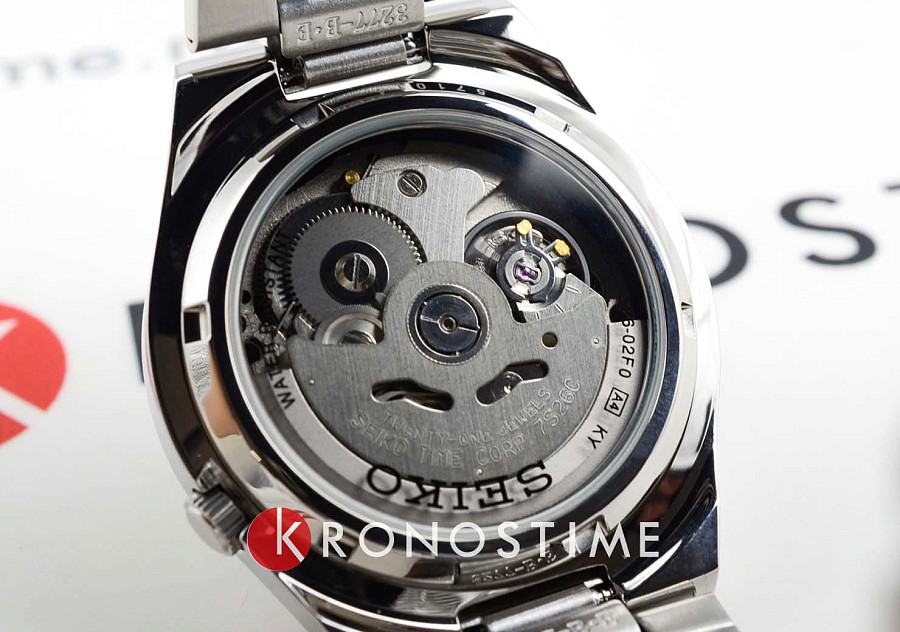 Часы Seiko 5 SNK617K1 — мужские, нержавеющая сталь