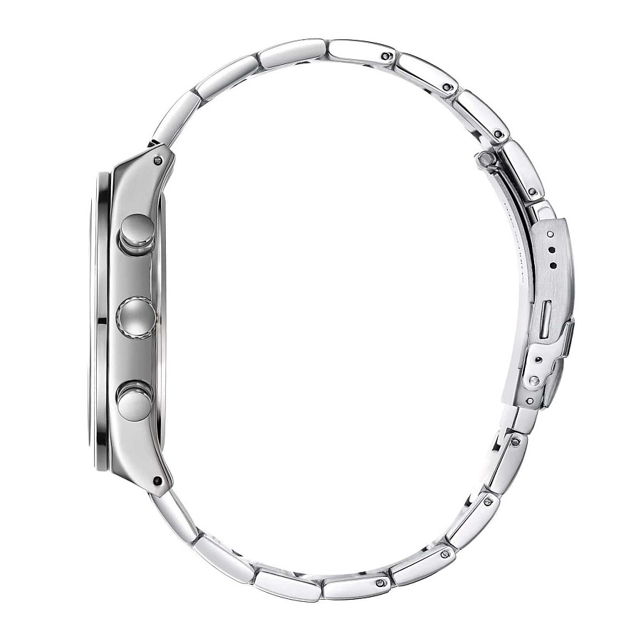 Часы УЧЗ Spectr 3010B-3 — сталь металл, Россия