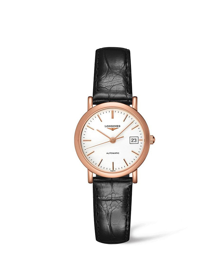 Часы Longines Elegant Collection L4.378.8.12.4 — Швейцария, механические