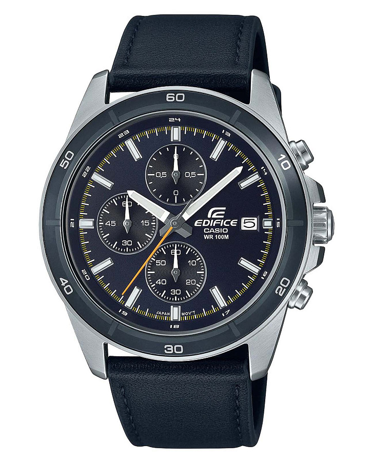 Часы Casio Edifice EFR-526L-2CVUDF (EFR-526L-2C) — мужские, синий