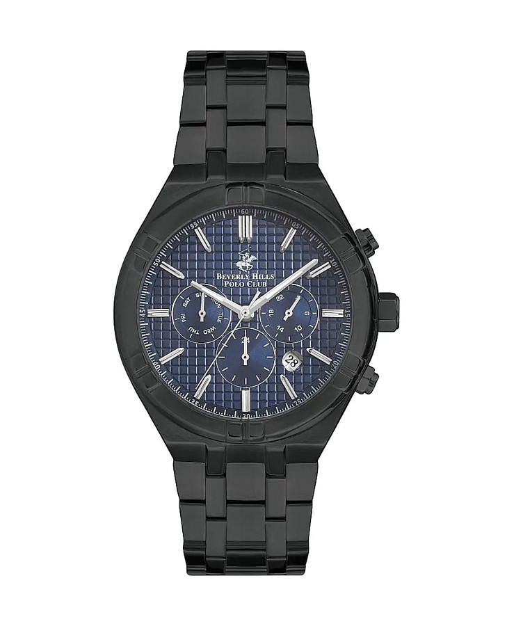 Часы Beverly Hills Polo Club BP3273X.650 — мужские, синий