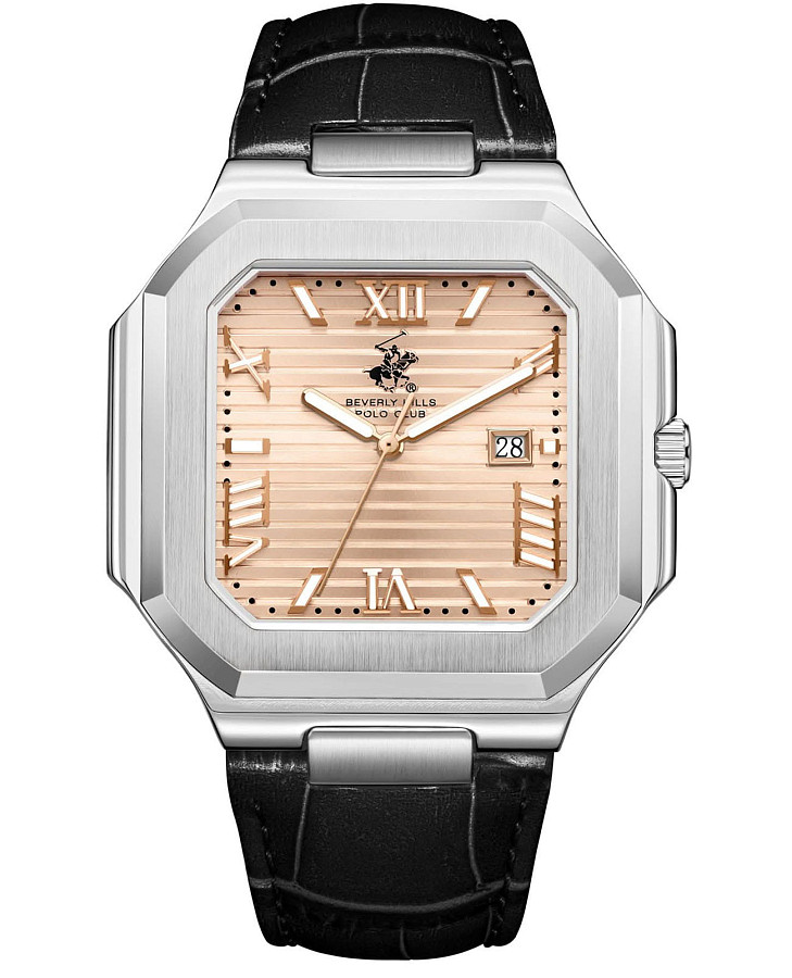 Часы Beverly Hills Polo Club BP3846X.311 — мужские, золотой