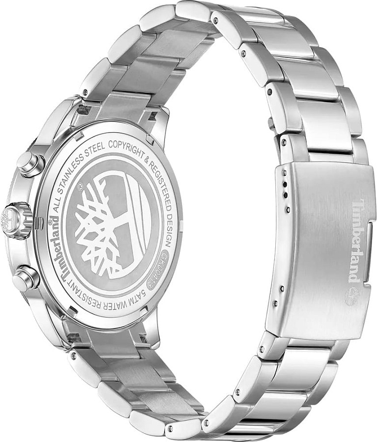 Часы Timberland Parkman TDWGK0041302 — черный, металл сталь