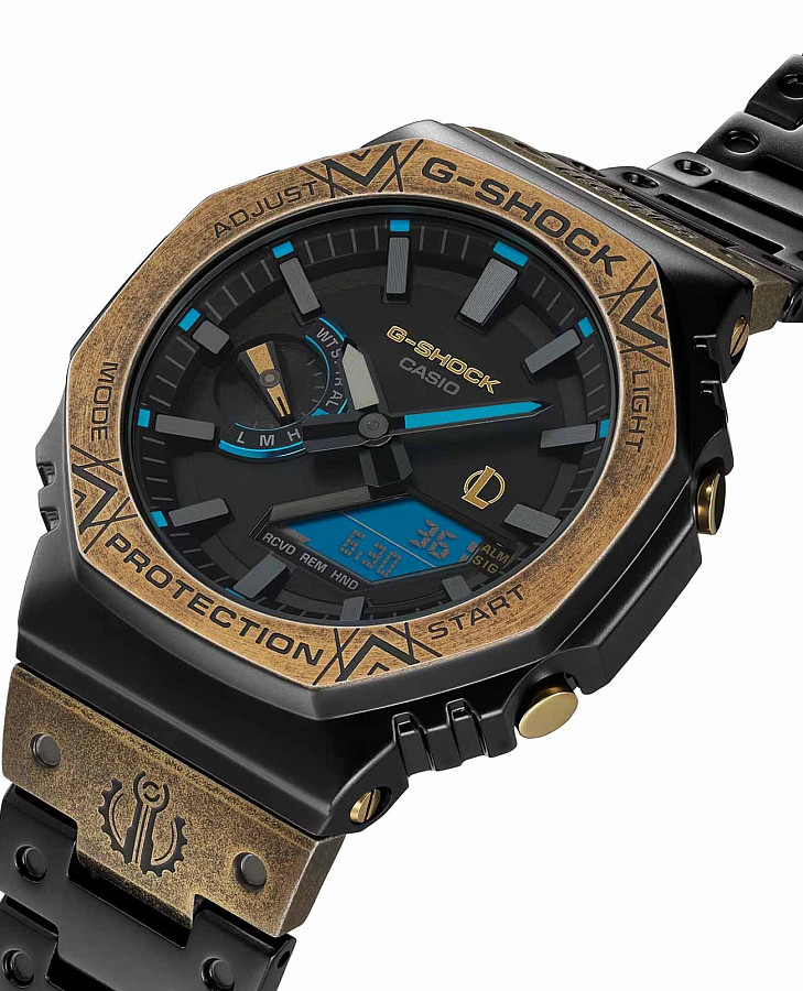 Часы Casio G-Shock GM-B2100LL-1A — металл сталь, Япония