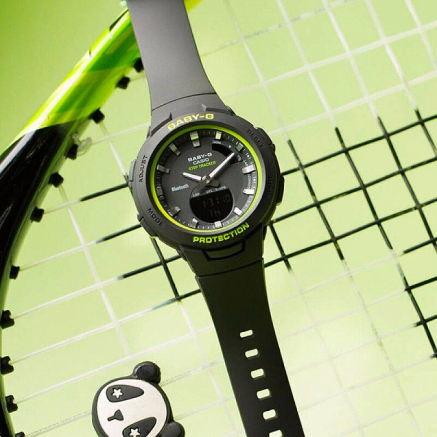 Часы Casio Baby-G BSA-B100SC-1A — артикул BSA-B100SC-1A
