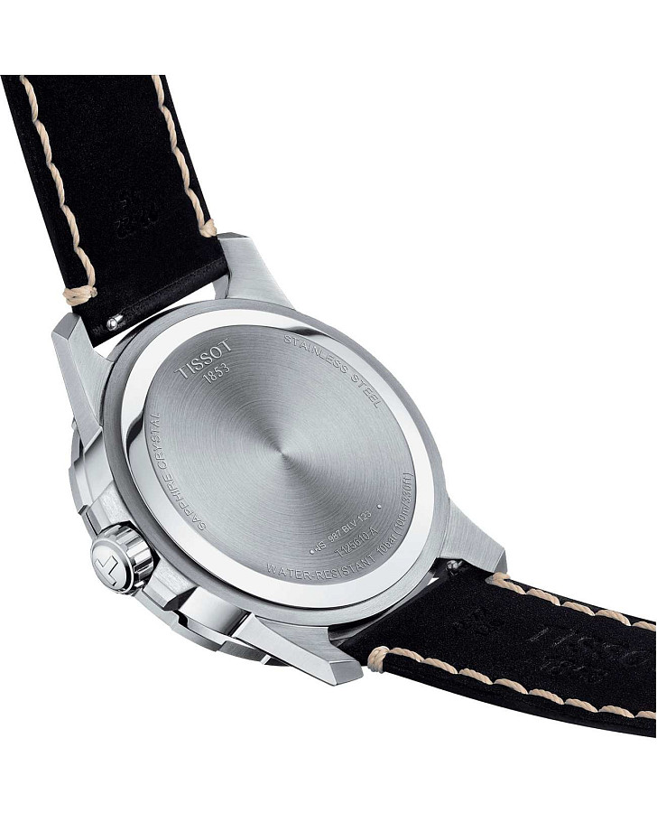 Часы Tissot Supersport Gent T125.610.16.041.00 — мужские, черный