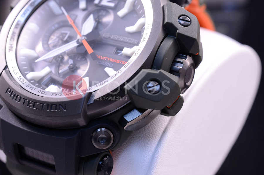 Часы Casio G-Shock GPW-2000-3A — пластик сталь металл, Япония