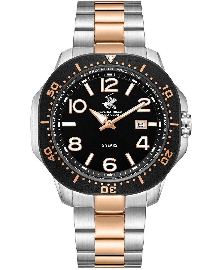 Часы Beverly Hills Polo Club BP3884X.550 — мужские, черный