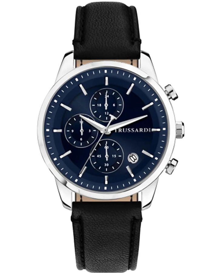Часы Trussardi T-Bridge R2451171001 — мужские, синий