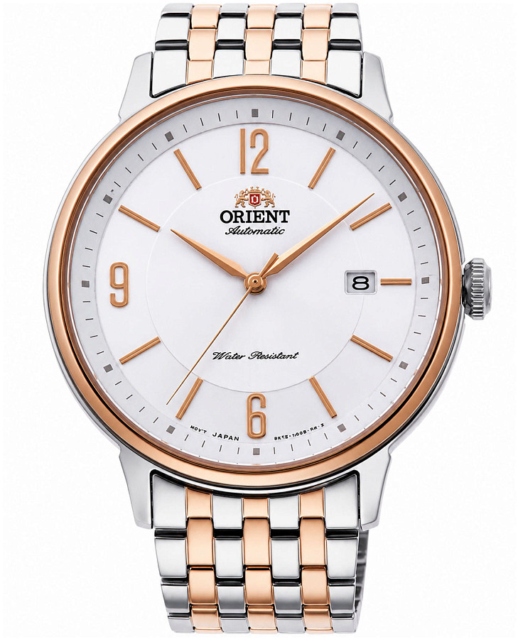 Часы Orient Classic Automatic RA-AC0J07S (RN-AC0J07S) — мужские, белый