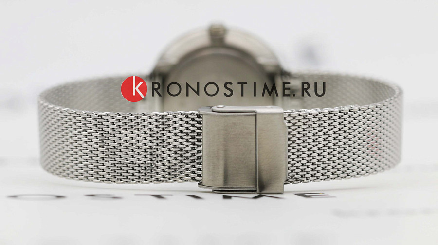 Часы Boccia Titanium 3279-04 — белый, титан