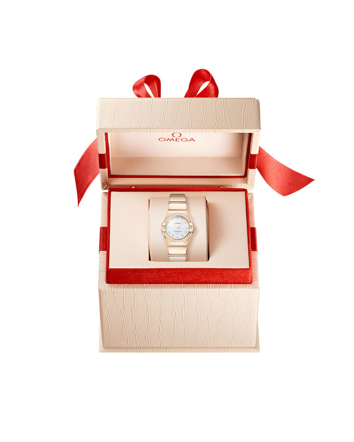 Часы Omega Constellation 131.55.25.60.55.003 — золото, Швейцария