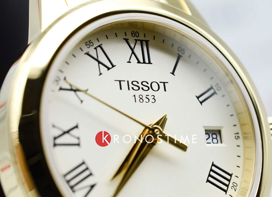Часы Tissot Classic Dream Lady T129.210.33.263.00 — сталь c pvd покрытием, женские