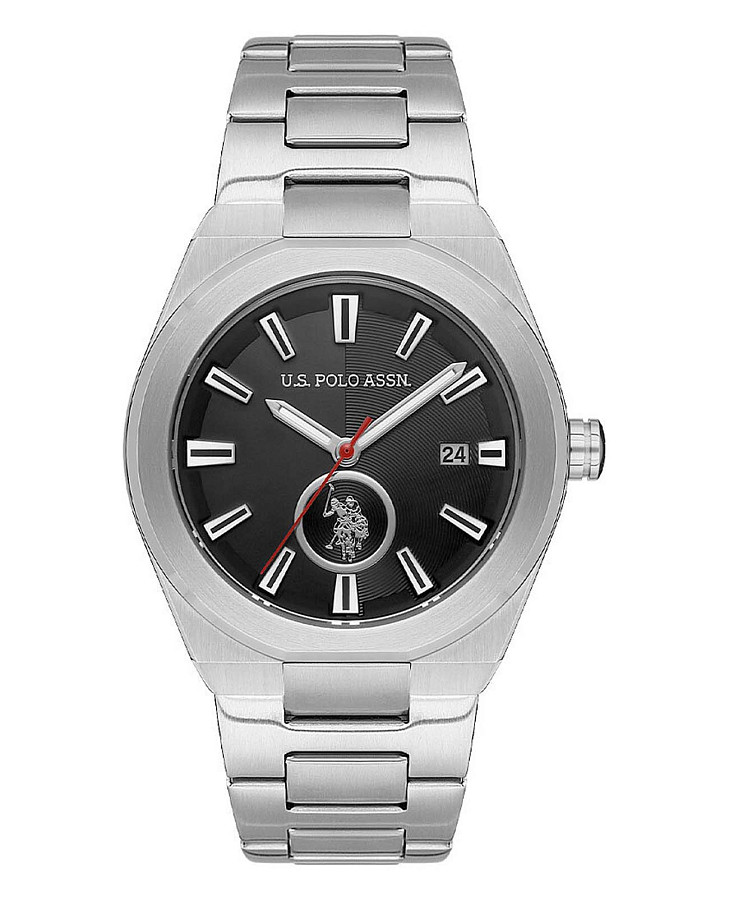 Часы U.S. Polo Assn. Fundamental USPA1062-05 — мужские, черный
