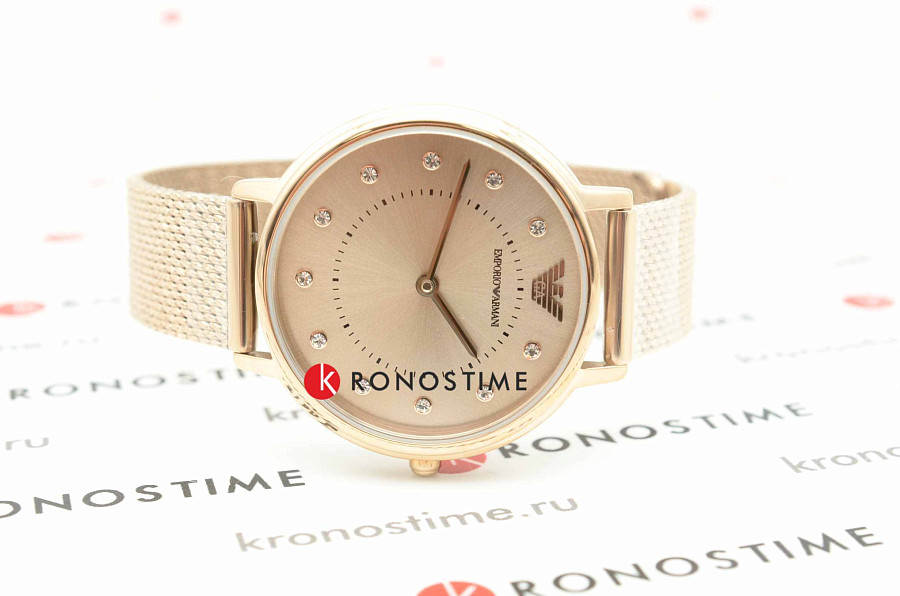 Часы Emporio Armani AR11129 — сталь металл, Италия