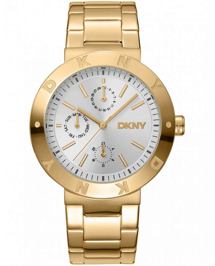 Часы DKNY Eastside Maxi DK1L022M0035 — женские, серебристый
