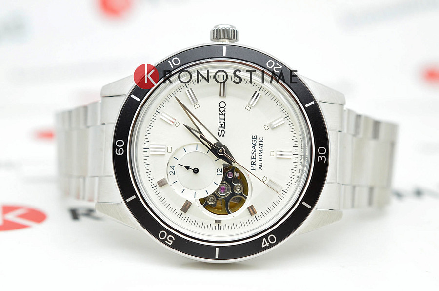 Часы Seiko Presage SSA423J1 — механические, сталь металл