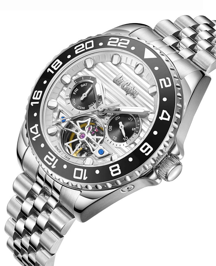 Часы Lee Cooper LC08192.330 — кварцевые, металл сталь