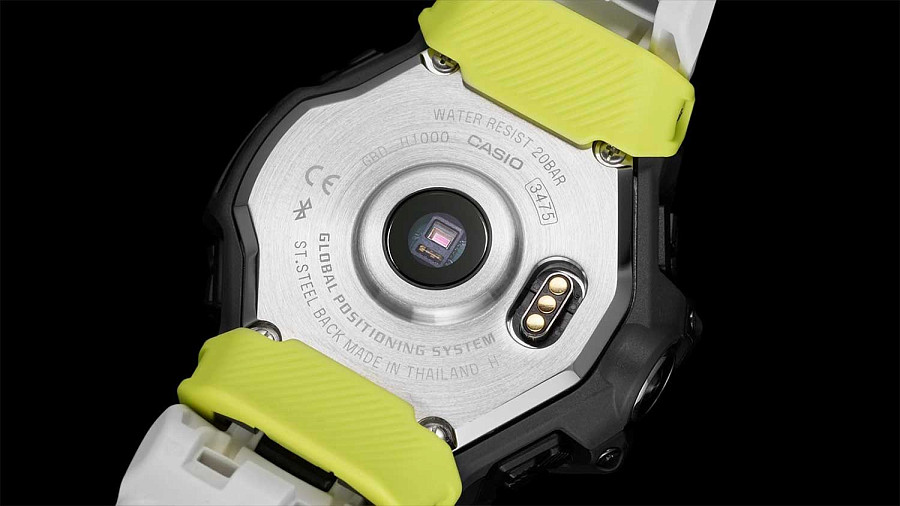 Часы Casio G-Shock GBD-H1000-1A7 — Япония, электронные