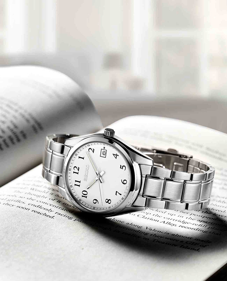 Часы Seiko Conceptual Series Dress SUR459P1 — сталь металл, нержавеющая сталь