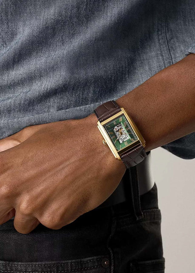 Часы Fossil Carraway ME3271 — мужские, коричневый