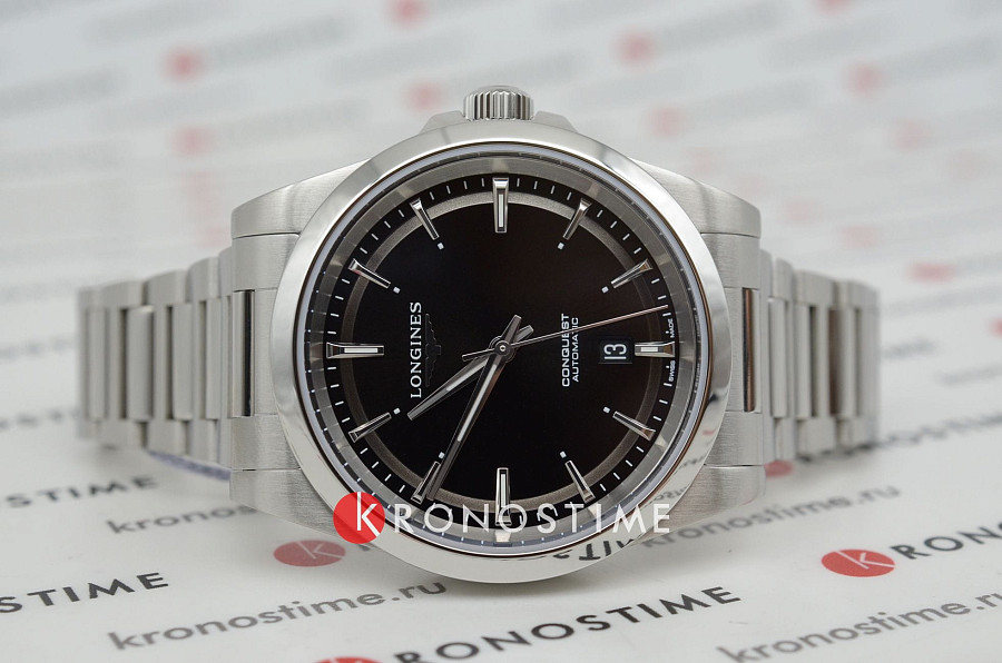 Часы Longines Conquest L3.830.4.52.6 — артикул L38304526