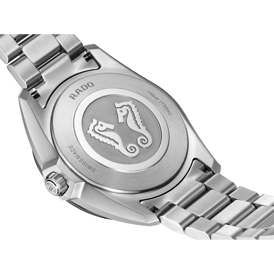 Часы Rado Hyperchrome R32280313 — мужские, серебристый