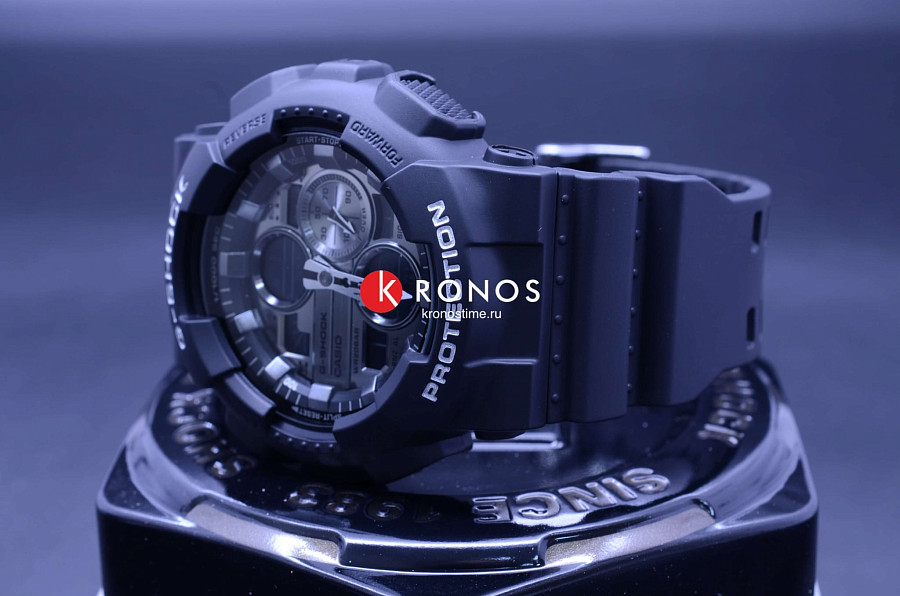 Часы Casio G-Shock GA-140GM-1A1 — артикул GA-140GM-1A1