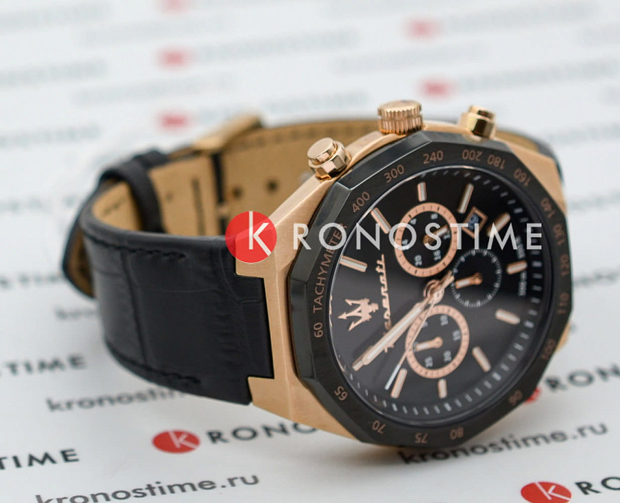 Часы Maserati Stile R8871642001 — кварцевые, Италия, мужские
