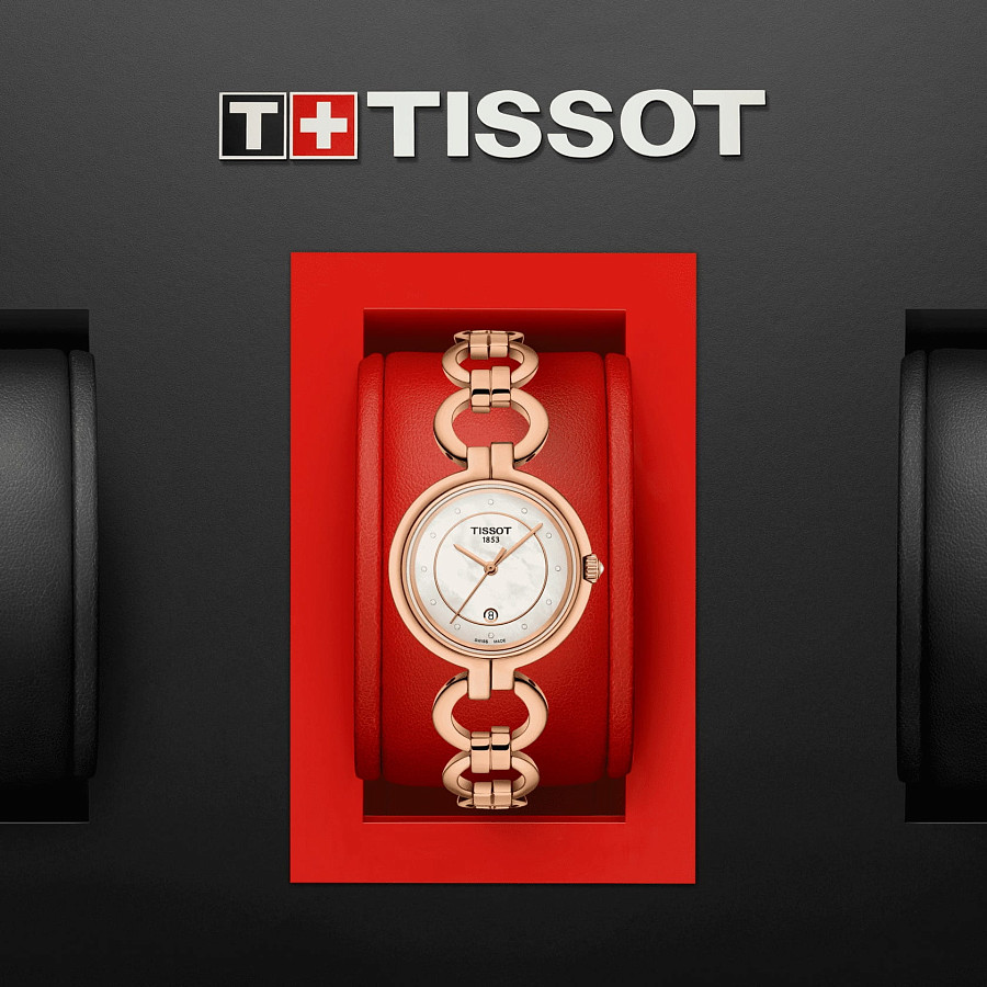 Часы Tissot Flamingo T094.210.33.116.01 — Швейцария, кварцевые