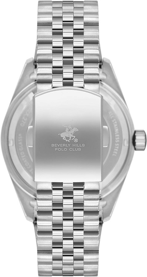 Часы Beverly Hills Polo Club Quartz BP3632X.360 — сталь металл, США