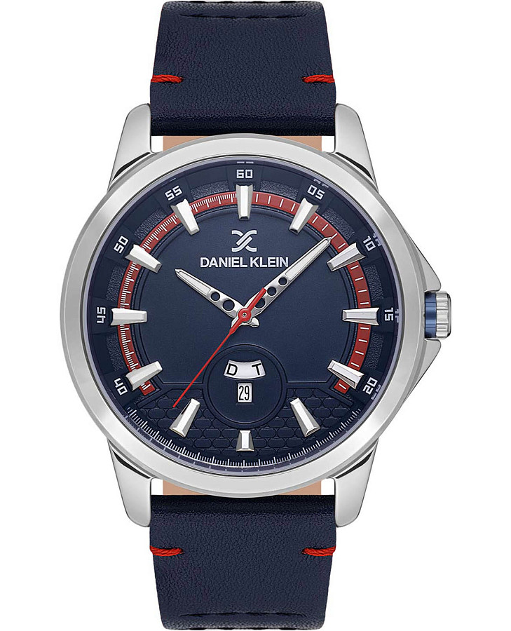 Часы Daniel Klein Premium DK.1.13737-4 — мужские, синий