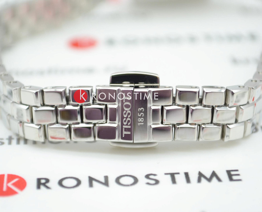 Часы Tissot Lovely Square T058.109.11.041.01 — кварцевые, Швейцария, женские