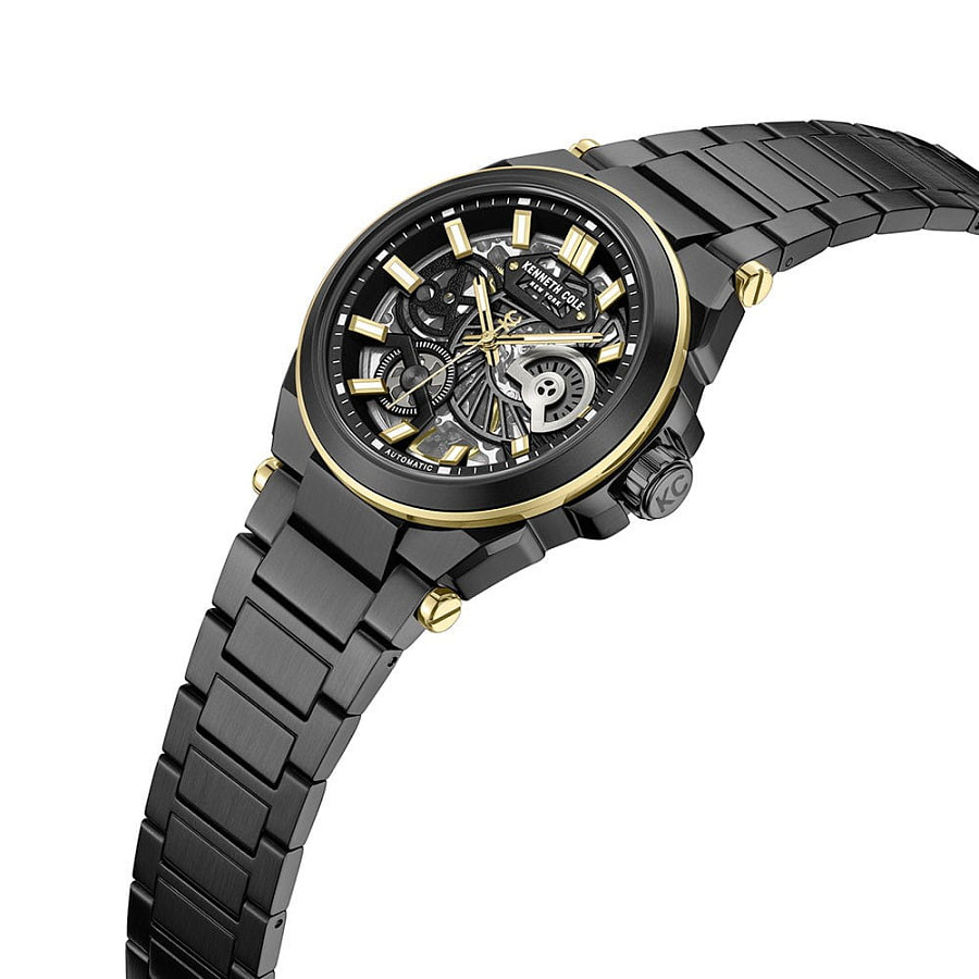 Часы Kenneth Cole Automatic KCWGY0065606 — механические, сталь металл