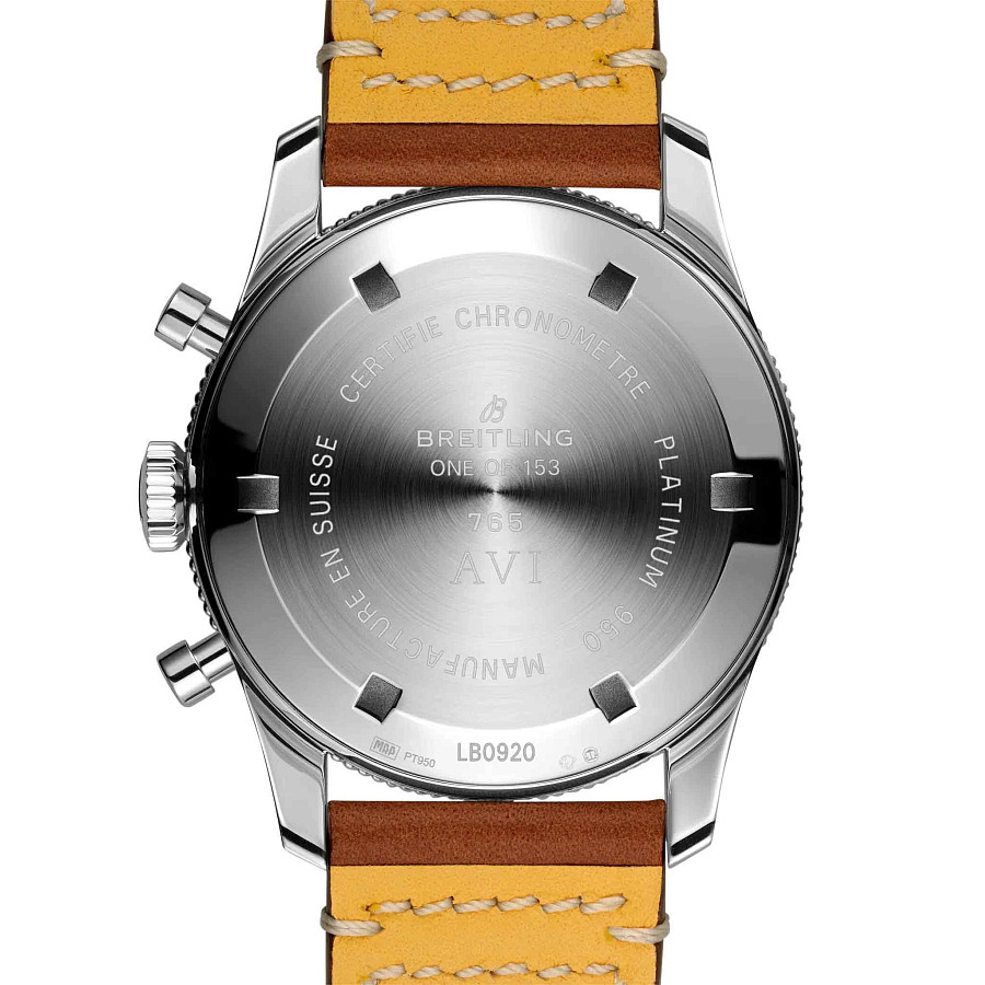 Часы Breitling Classic AVI AVI 1953 Edition LB0920131C1X1 — кожаный, мужские