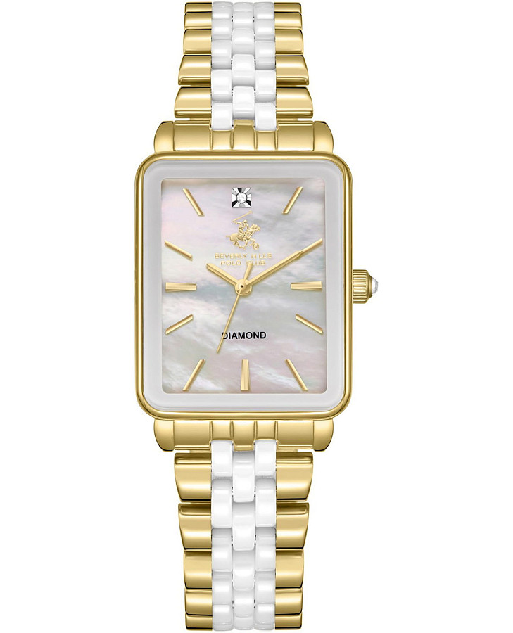 Часы Beverly Hills Polo Club BP3645X.223 — женские, перламутровый