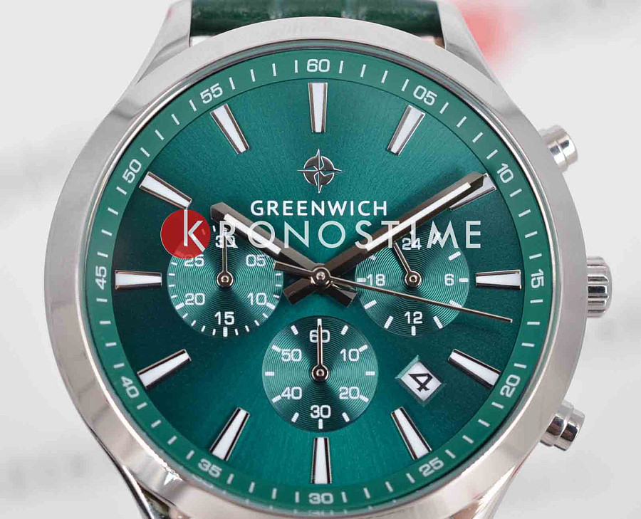 Часы Greenwich Skipper GW 043.17.37 — артикул GW 043.17.37