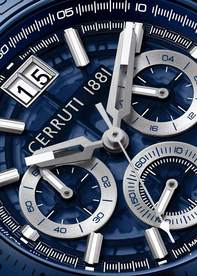 Часы Cerruti 1881 Filiano CIWGO0085906 — сталь металл, Франция