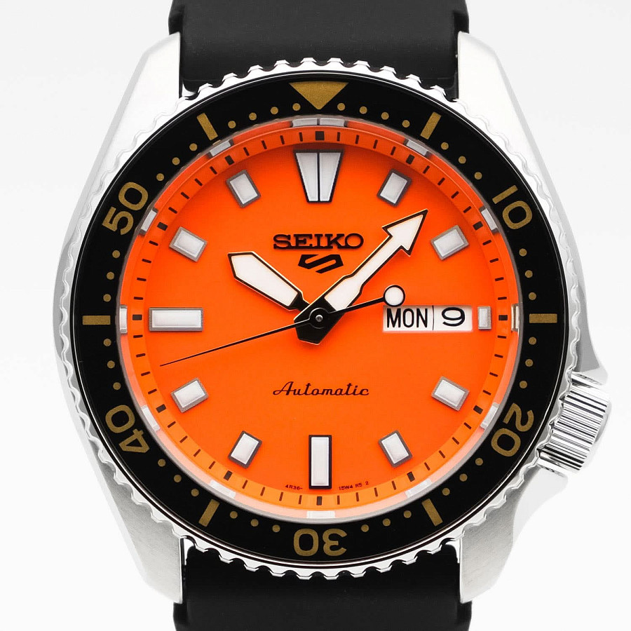 Часы Seiko 5 Sports SRPL89K1 — металл сталь, Япония