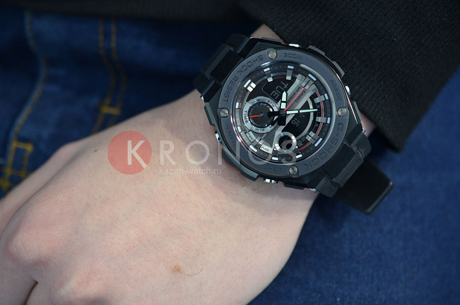 Часы Casio G-Shock GST-210B-1A — артикул GST-210B-1A