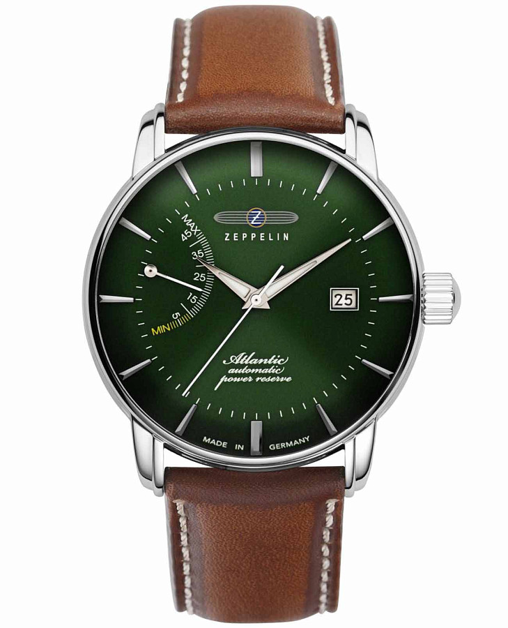 Часы Zeppelin Atlantic 84624 — мужские, зеленый