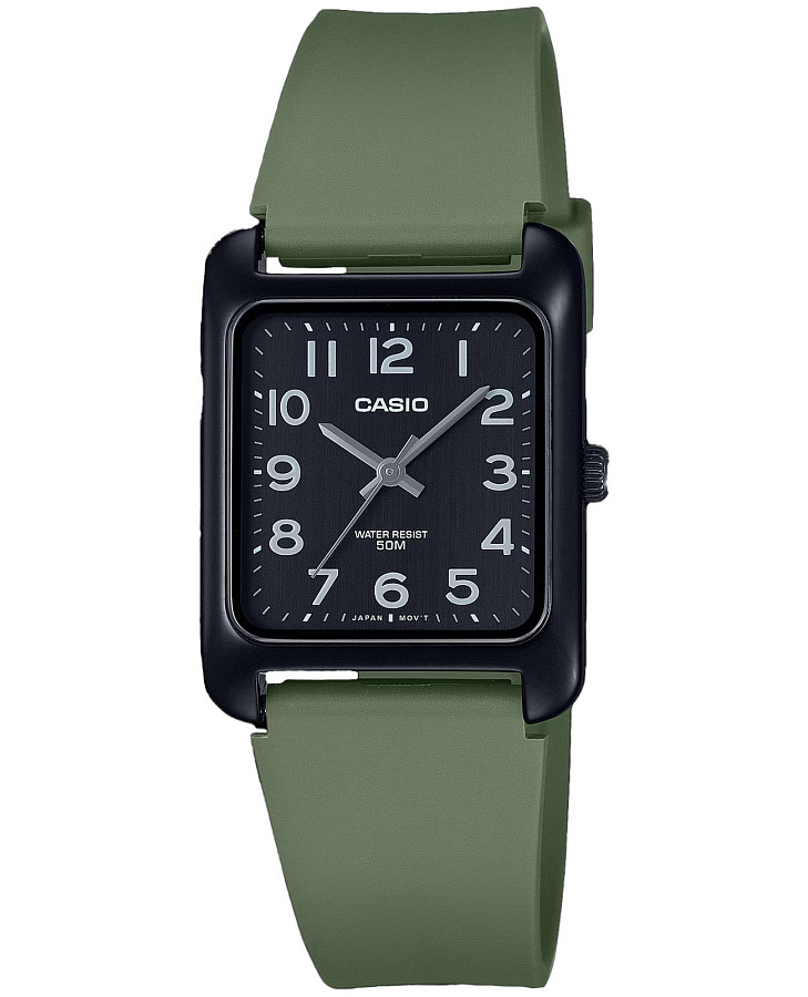 Часы Casio MTP-B175-3BV — мужские, черный