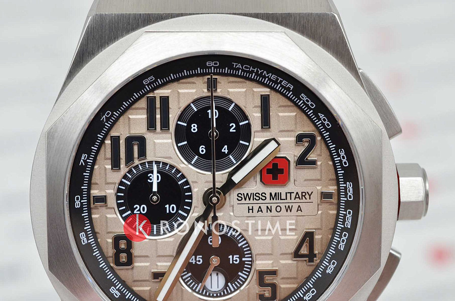 Часы Swiss Military Hanowa SMWGI2102002 — сталь металл, Швейцария