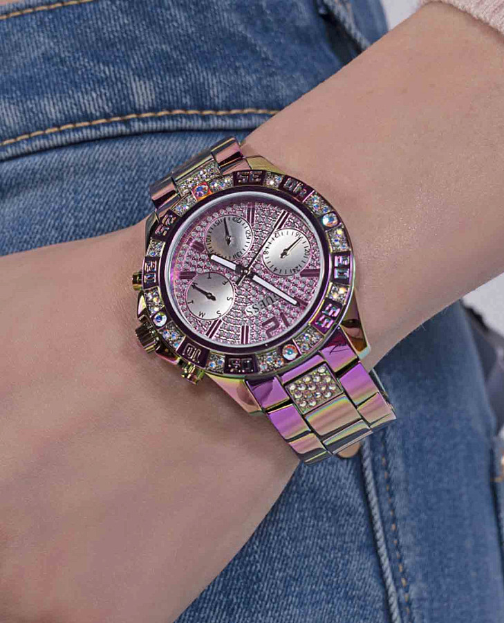 Часы Guess Sport GW0771L4 — нержавеющая сталь с ip-покрытием, женские