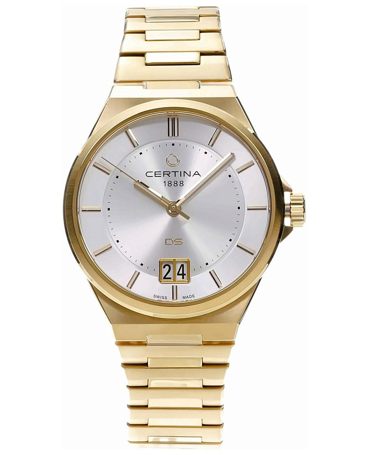 Часы Certina DS-7 C043.426.22.031.00 — мужские, серебристый
