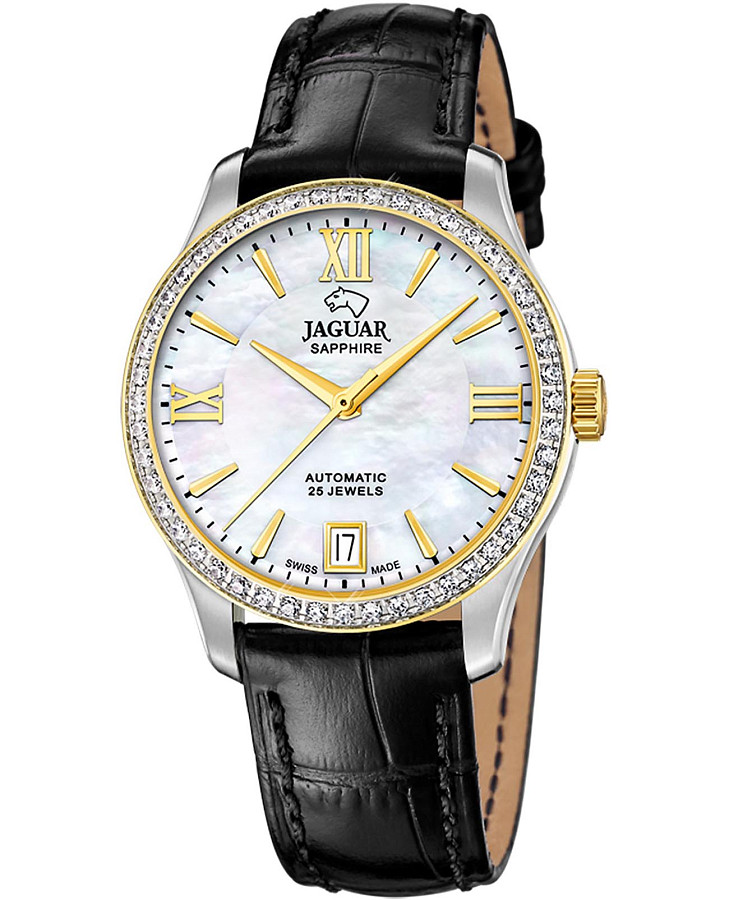 Часы Jaguar Automatic Woman J998/A — женские, перламутровый